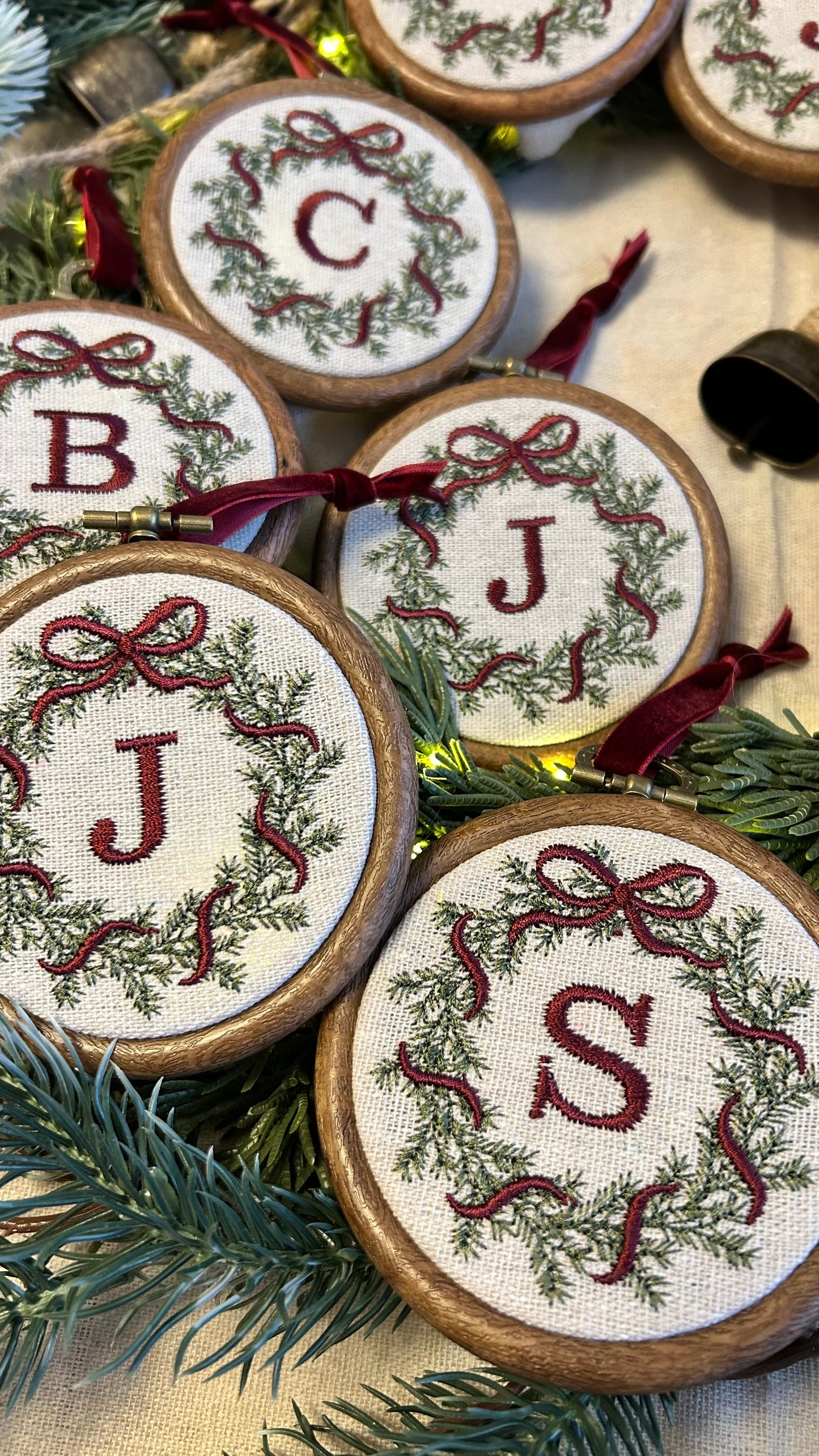 Tambourin de Noël 8cm