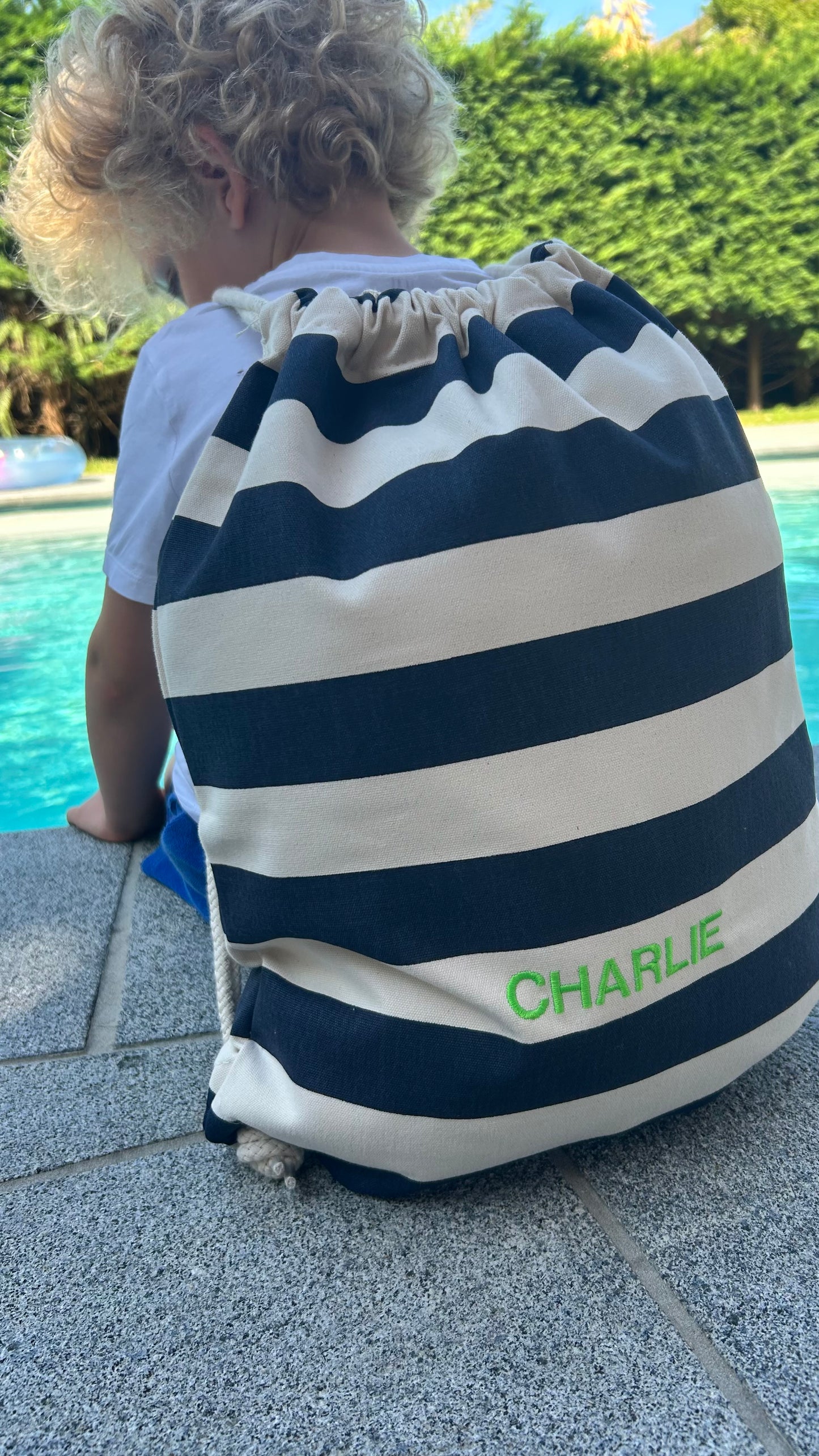 Sac à dos marinière