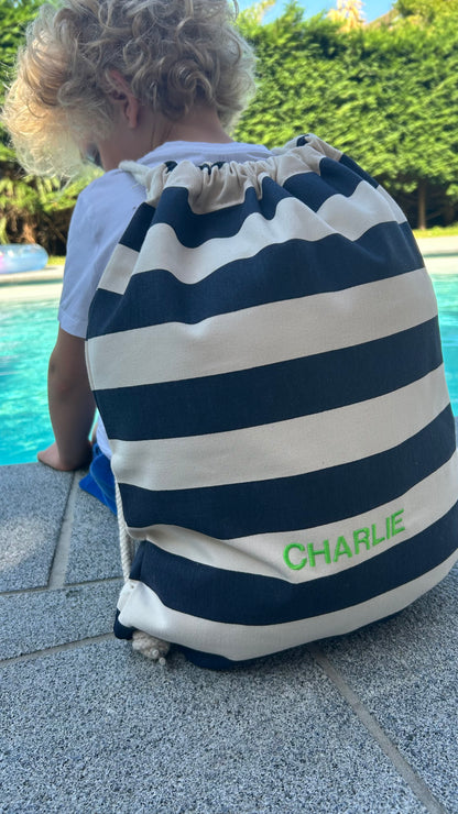 Sac à dos marinière