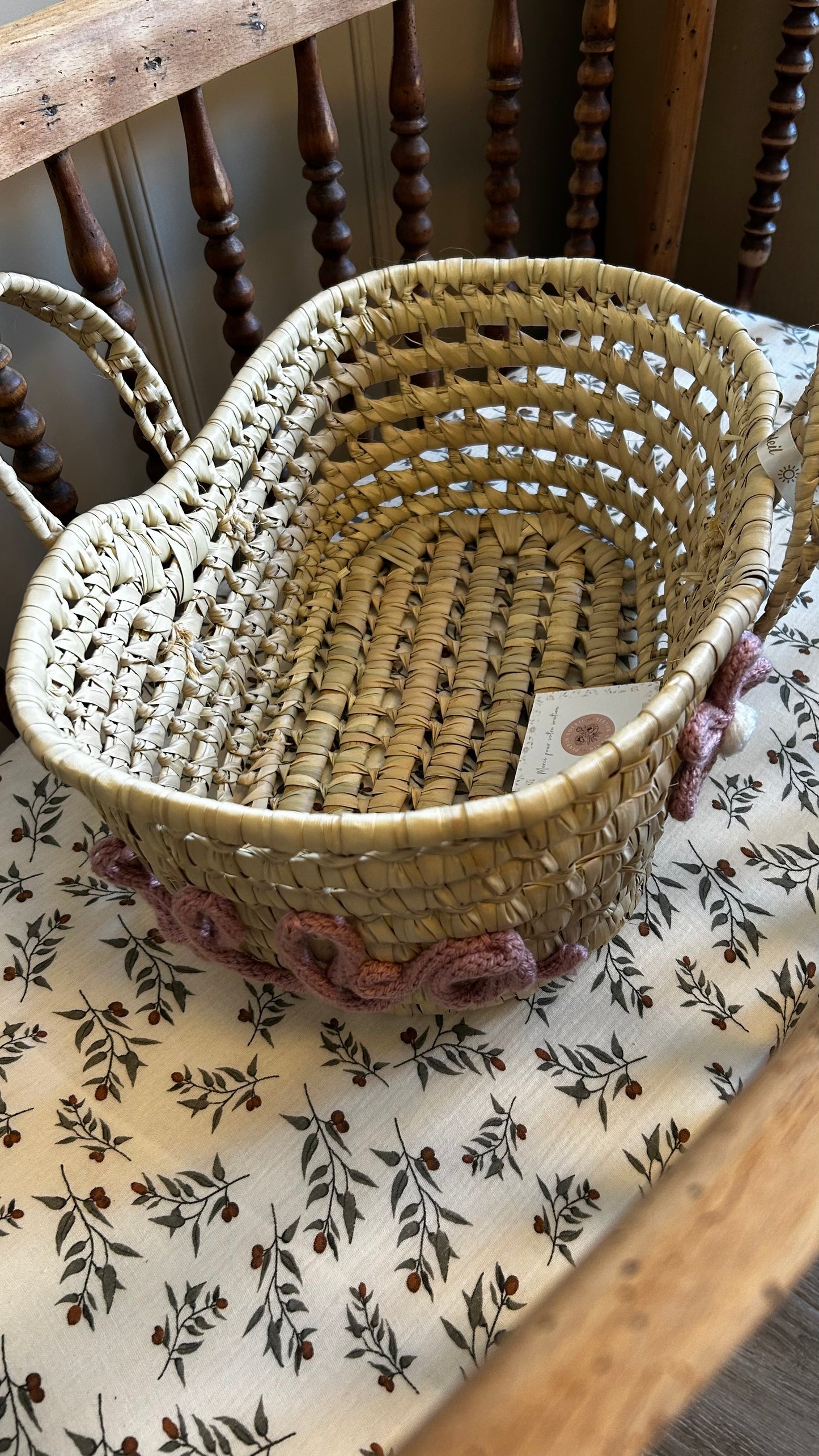 Couffin poupée