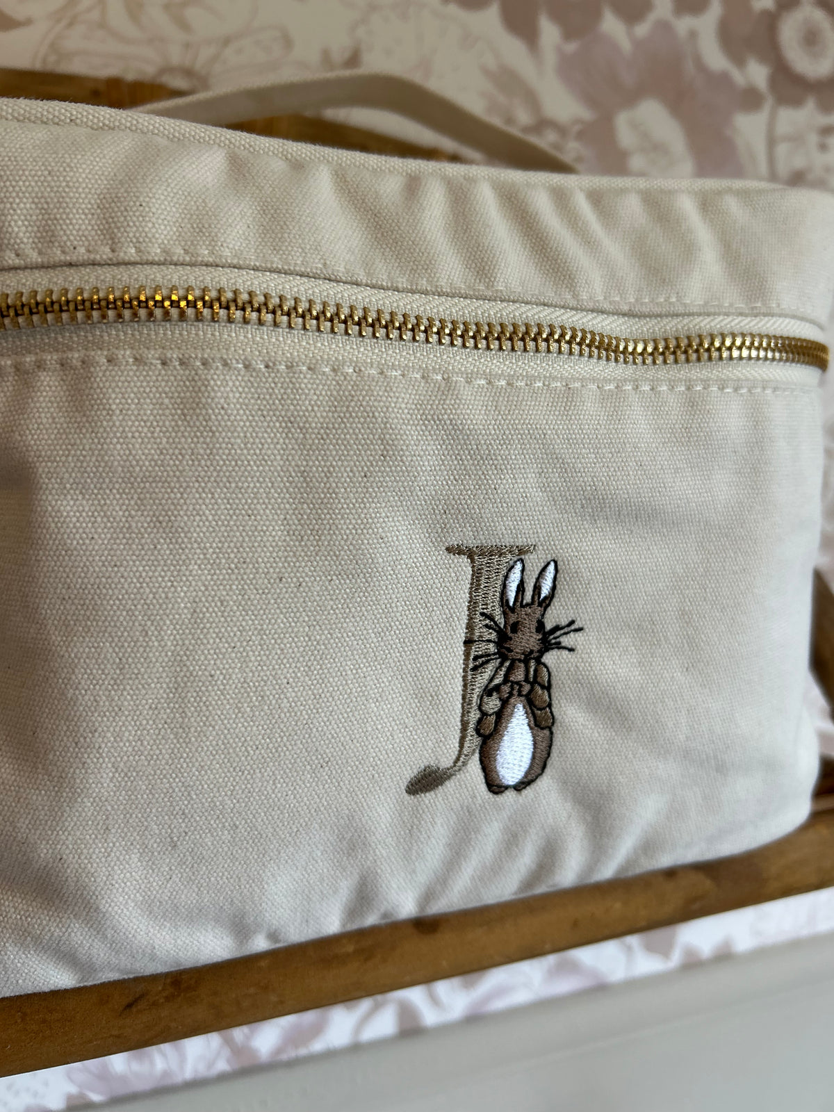 Vanity en coton Lapin