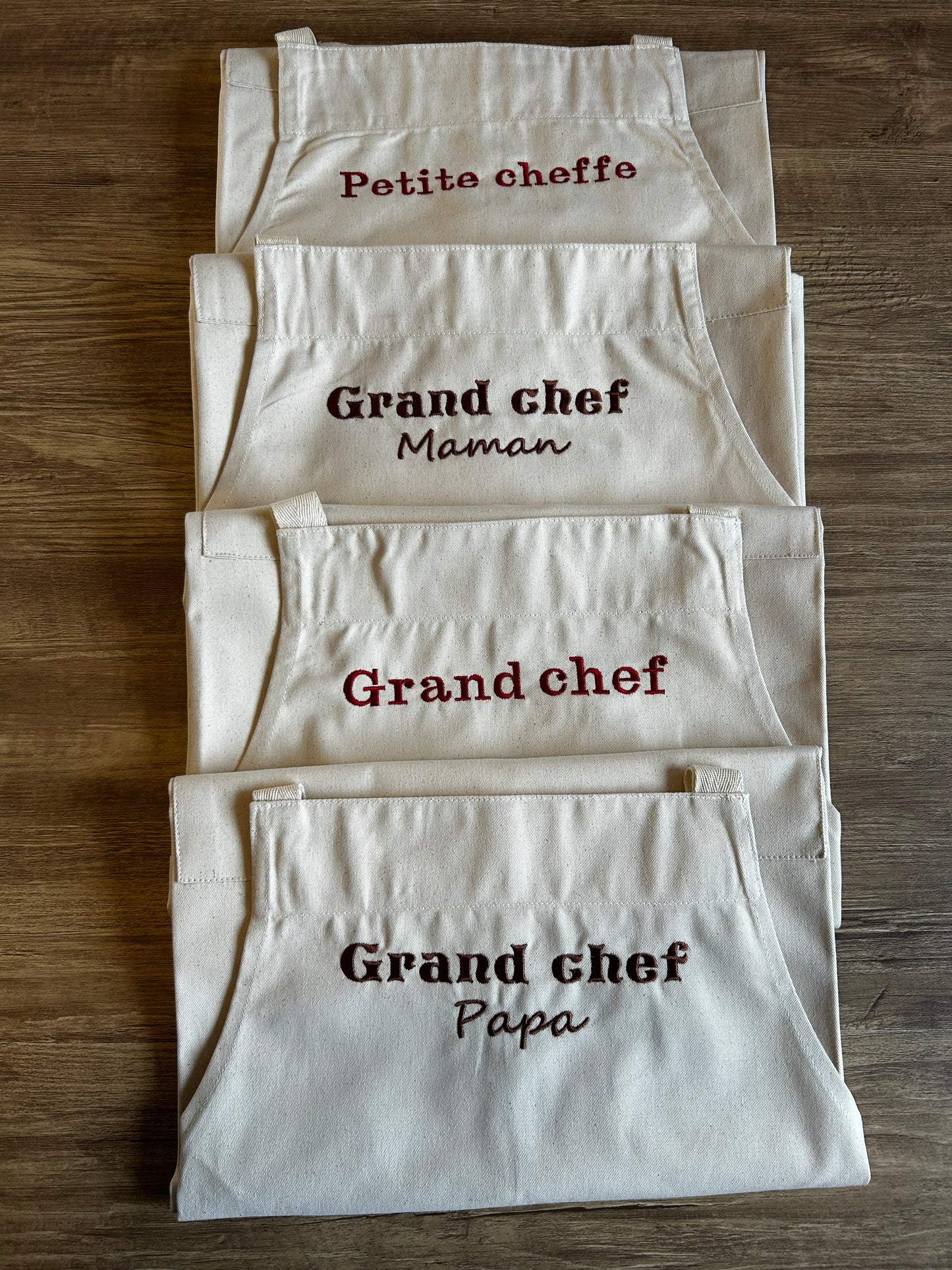 Tablier de cuisine pour adulte