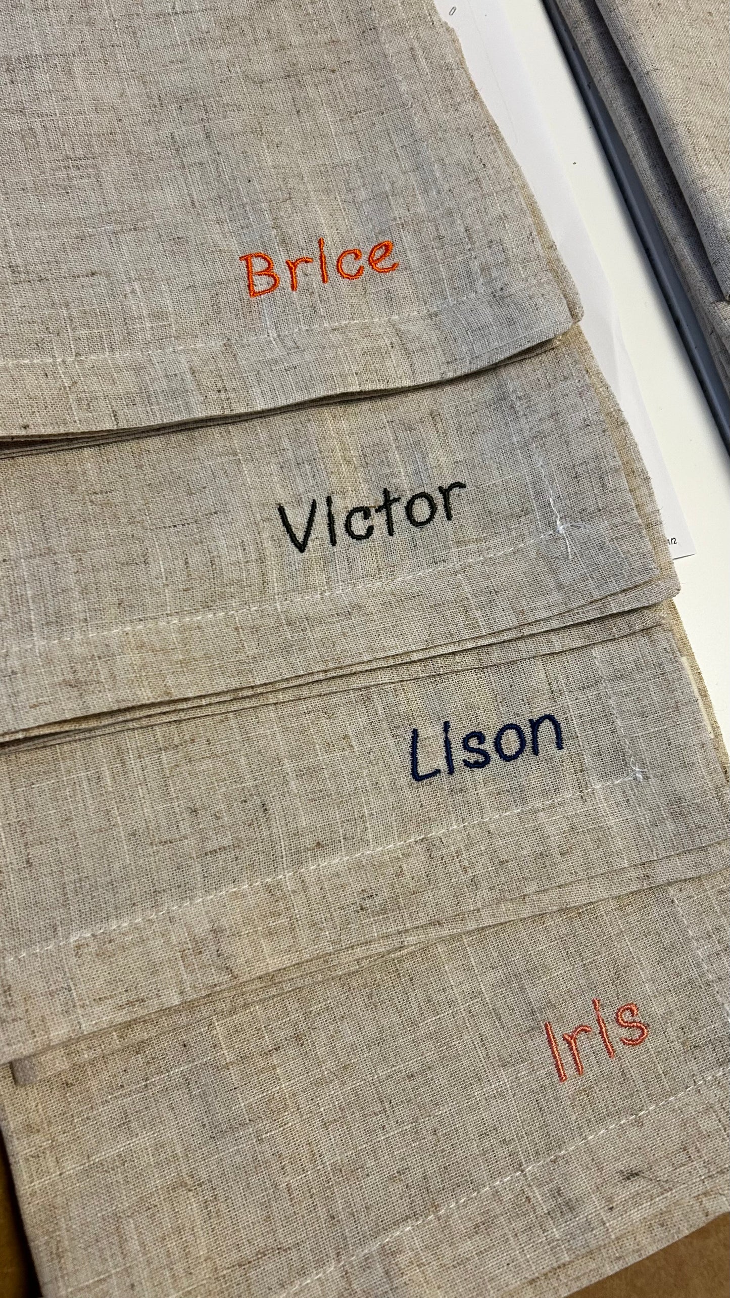 Serviette de table 100% coton