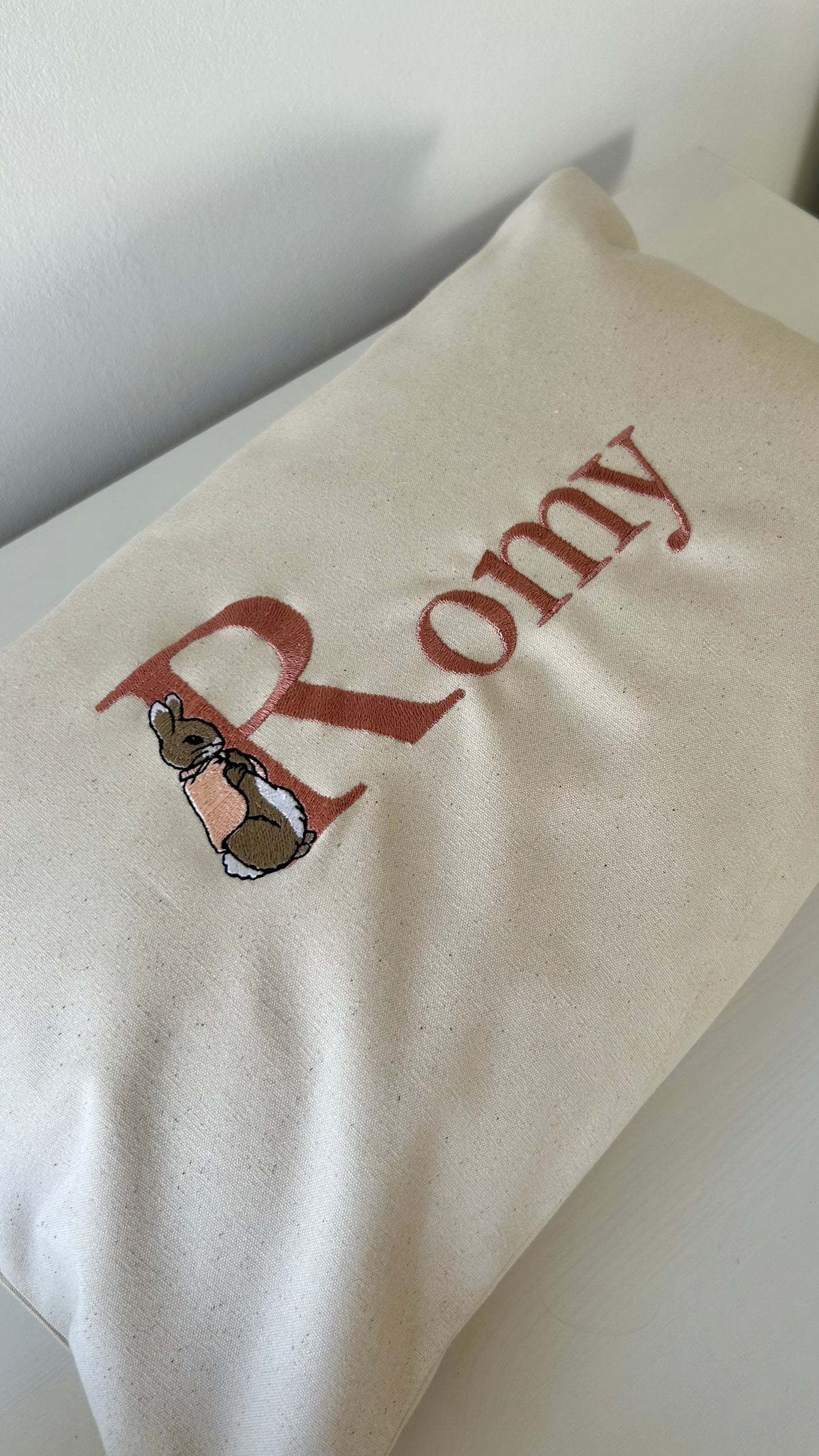 Coussin en coton
