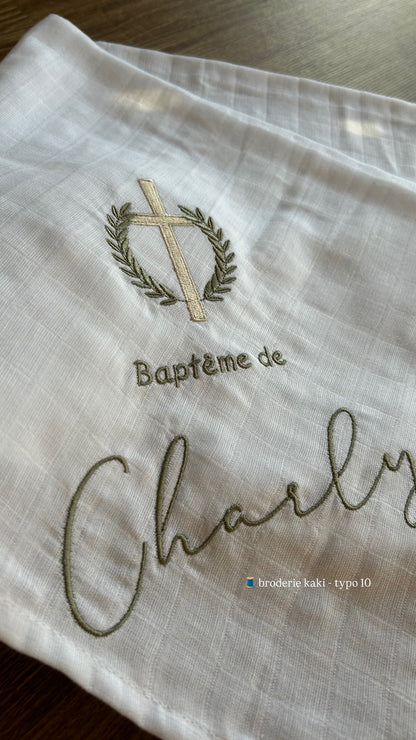 Lange blanc Cérémonie