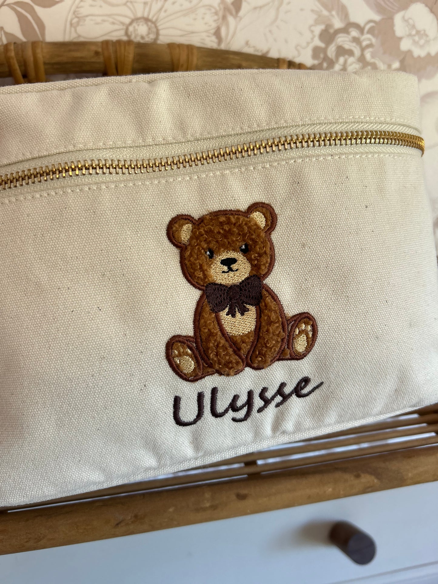 Vanity en coton Ourson