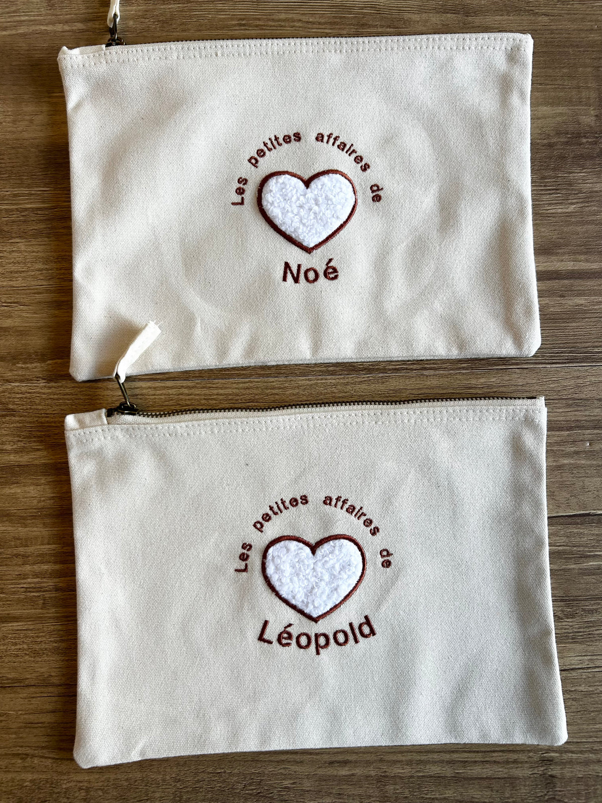 Pochette en coton