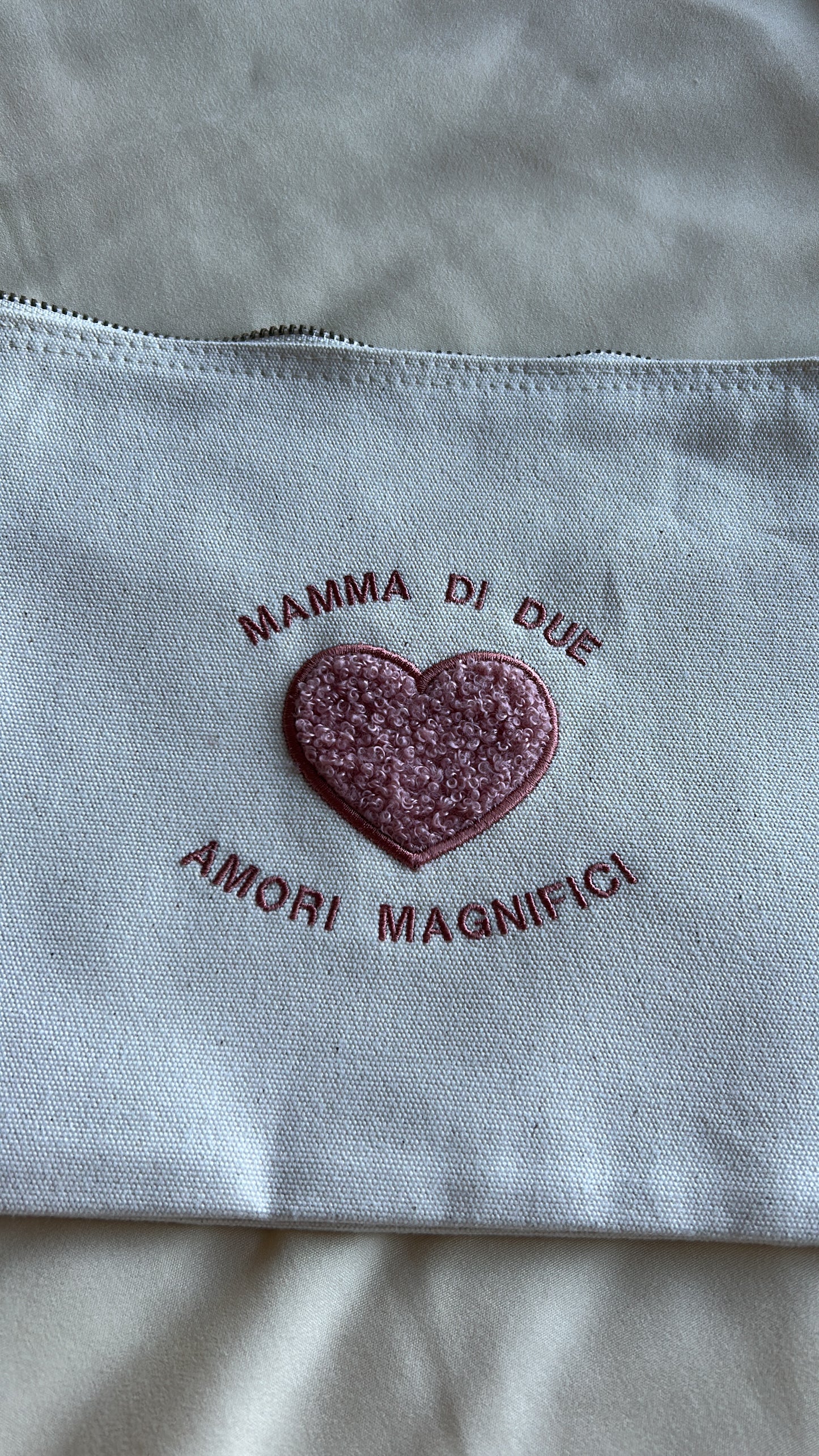 Pochette en coton