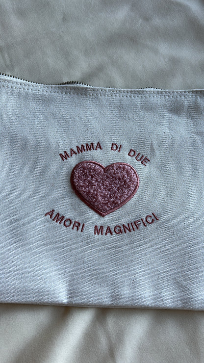 Pochette en coton
