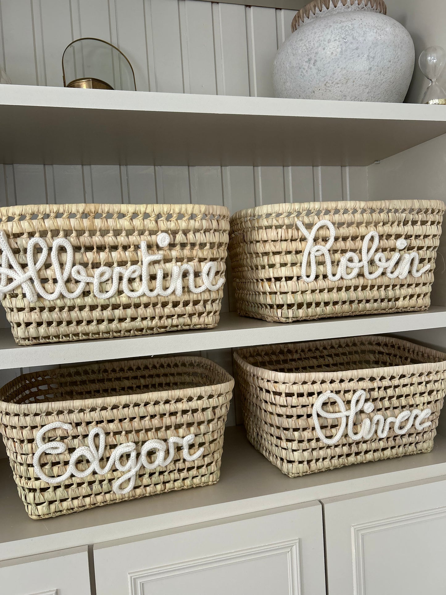 Panier de rangement