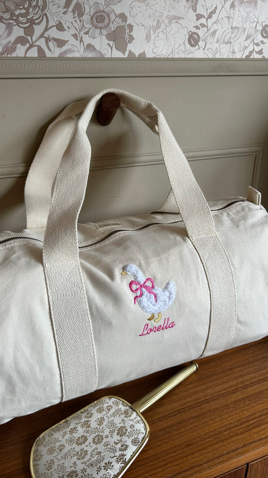 Sac polochon Oie