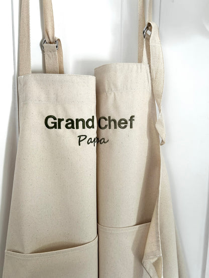 Tablier de cuisine pour adulte