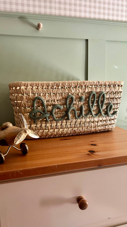 Panier de rangement