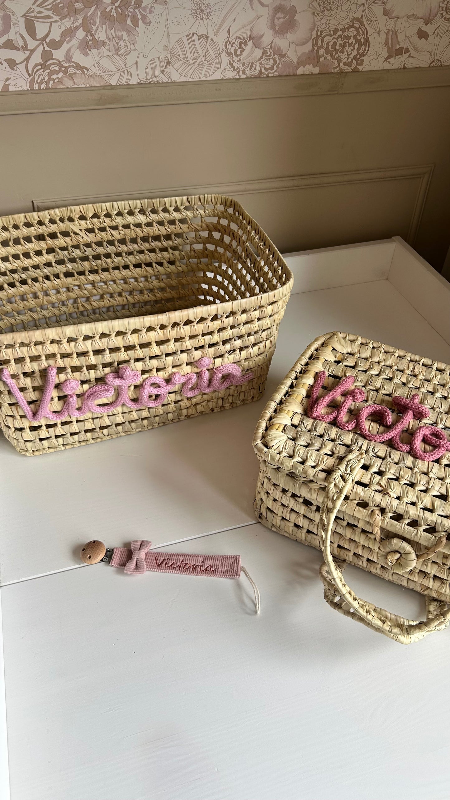 Panier de rangement