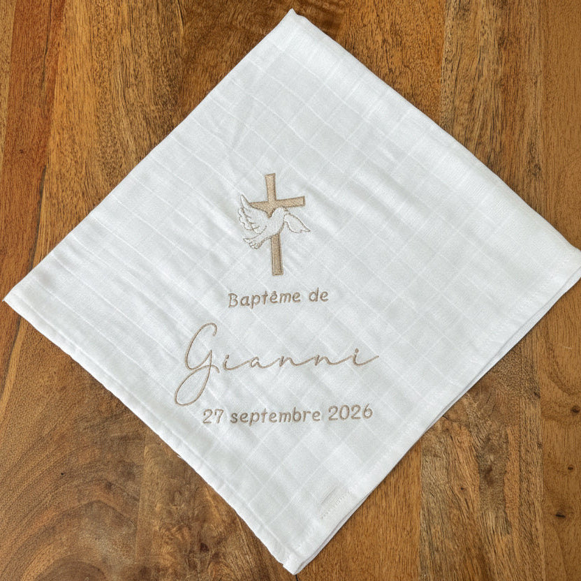 Lange blanc Cérémonie