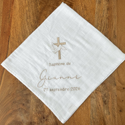 Lange blanc Cérémonie