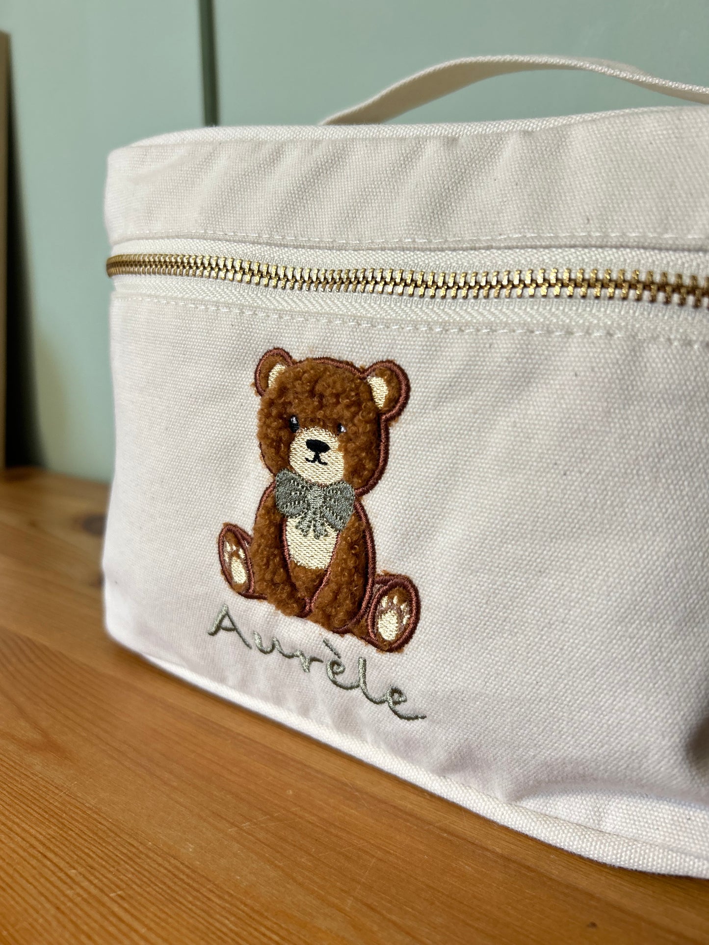 Vanity en coton Ourson