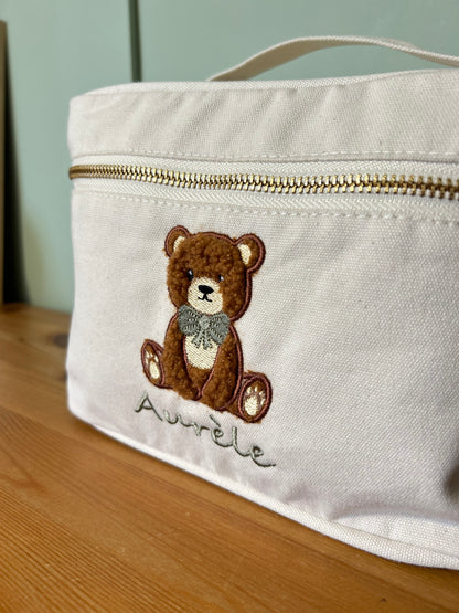 Vanity en coton Ourson