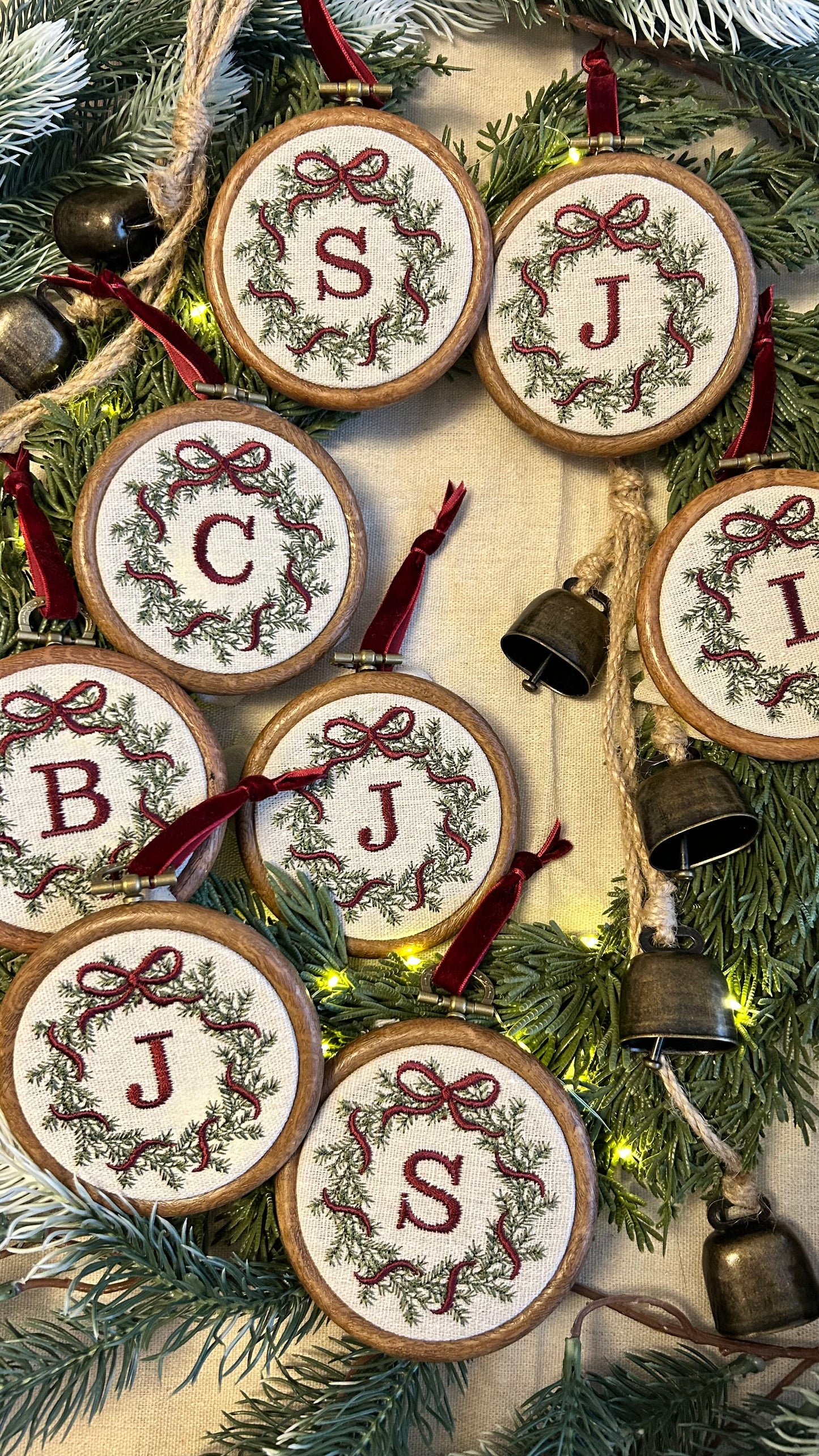 Tambourin de Noël 8cm