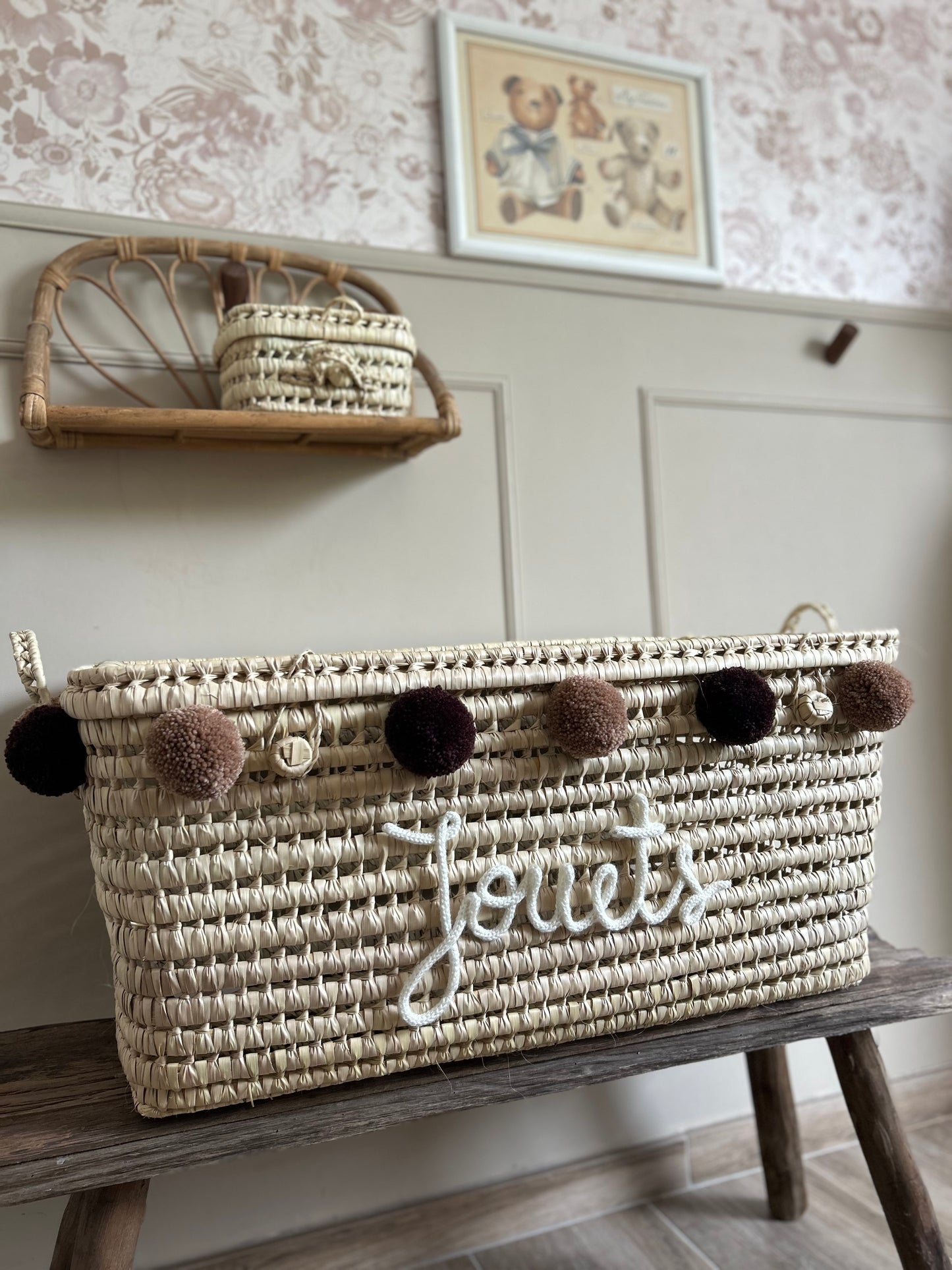 Le coffre 80 cm “Jouets”
