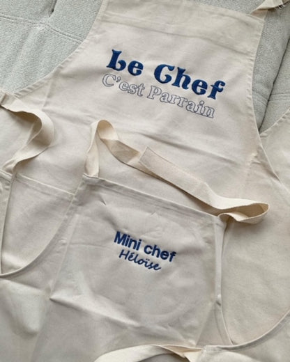 Tablier de cuisine pour adulte