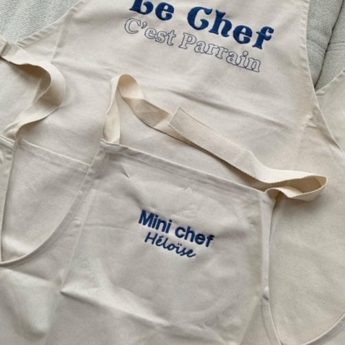 Tablier de cuisine pour enfant
