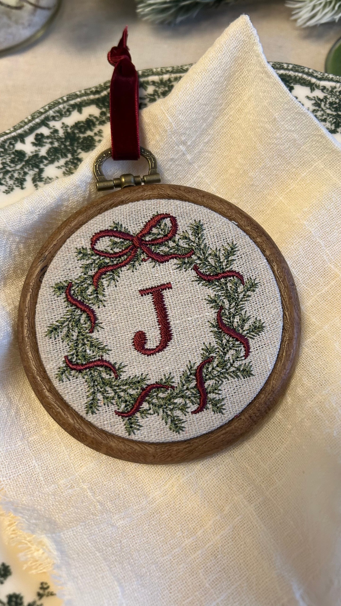 Tambourin de Noël 8cm