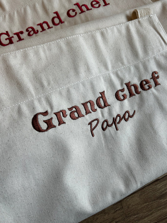 Tablier de cuisine pour adulte