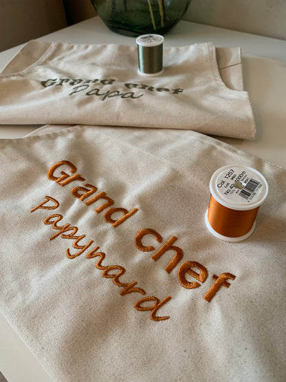 Tablier de cuisine pour adulte