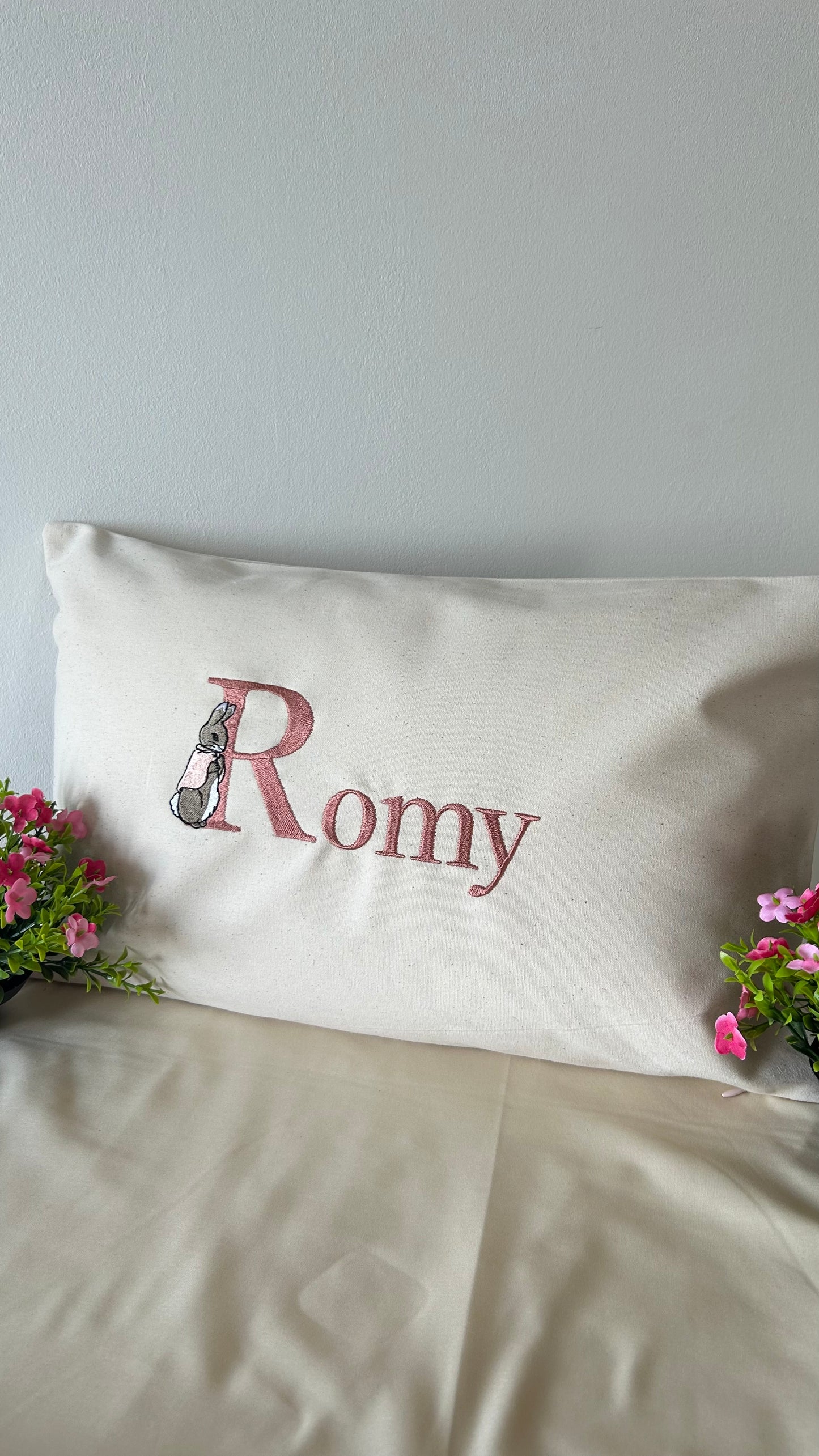 Coussin en coton