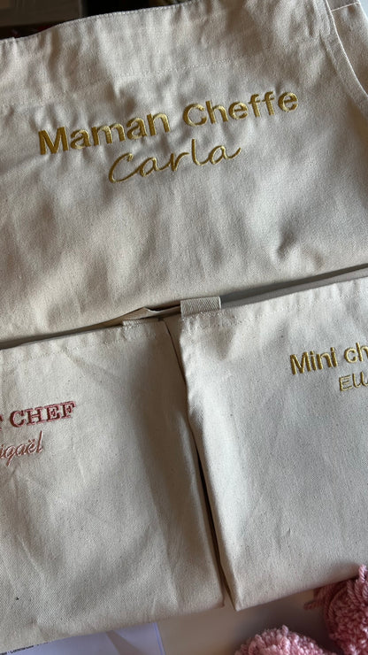 Tablier de cuisine pour adulte