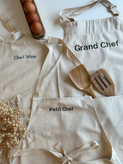 Tablier de cuisine pour adulte