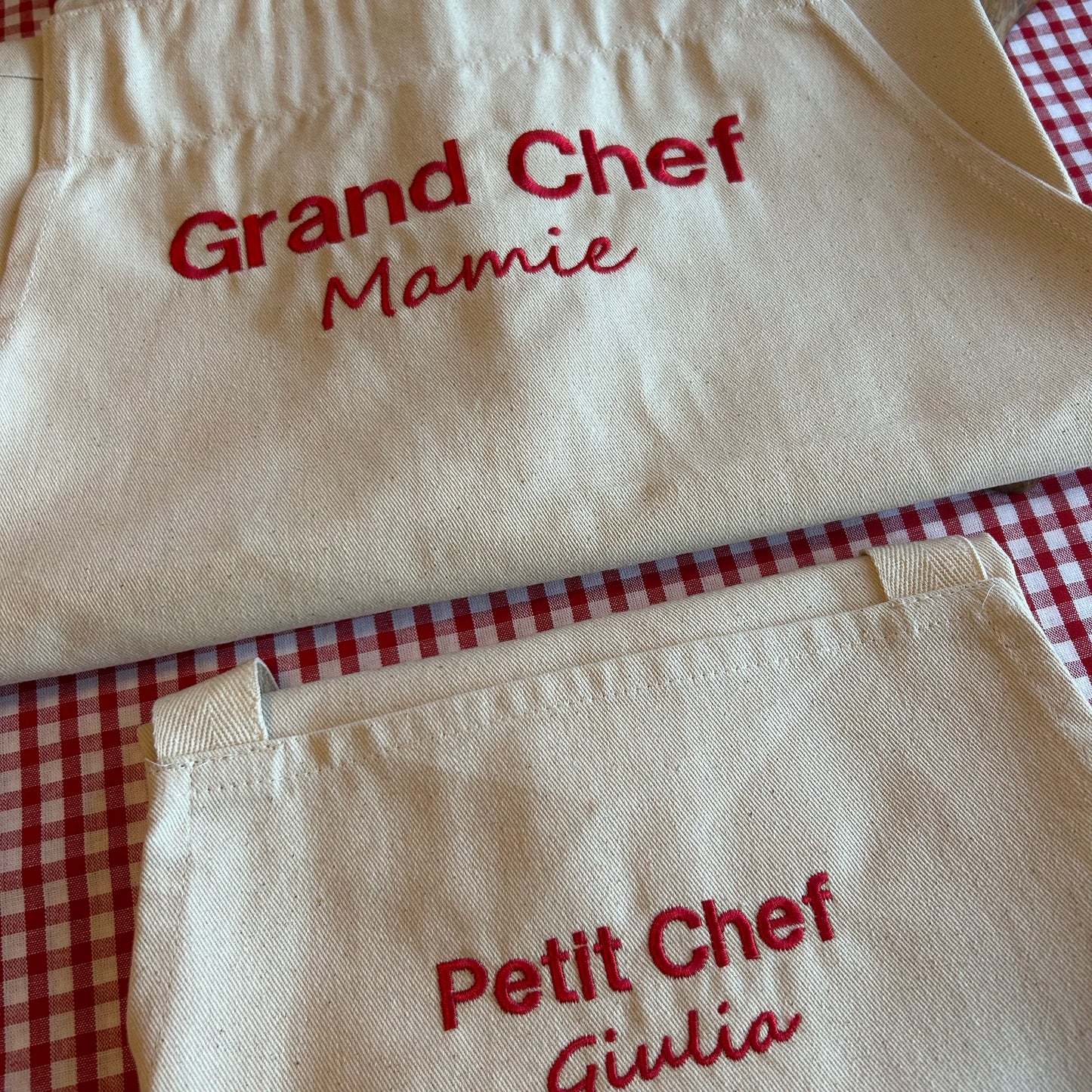 Tablier de cuisine pour adulte