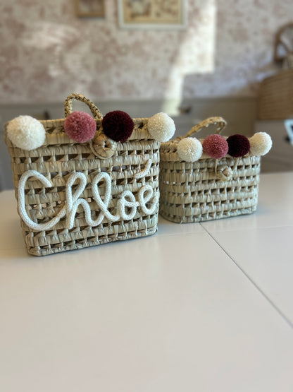 Duo de coffres mini + vanity