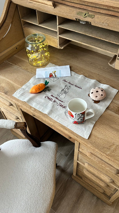 Set de table traditionnel de Saint-Nicolas