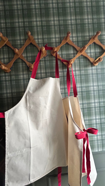 Tablier de cuisine pour enfant