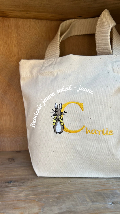 Panier de récolte pour Pâques