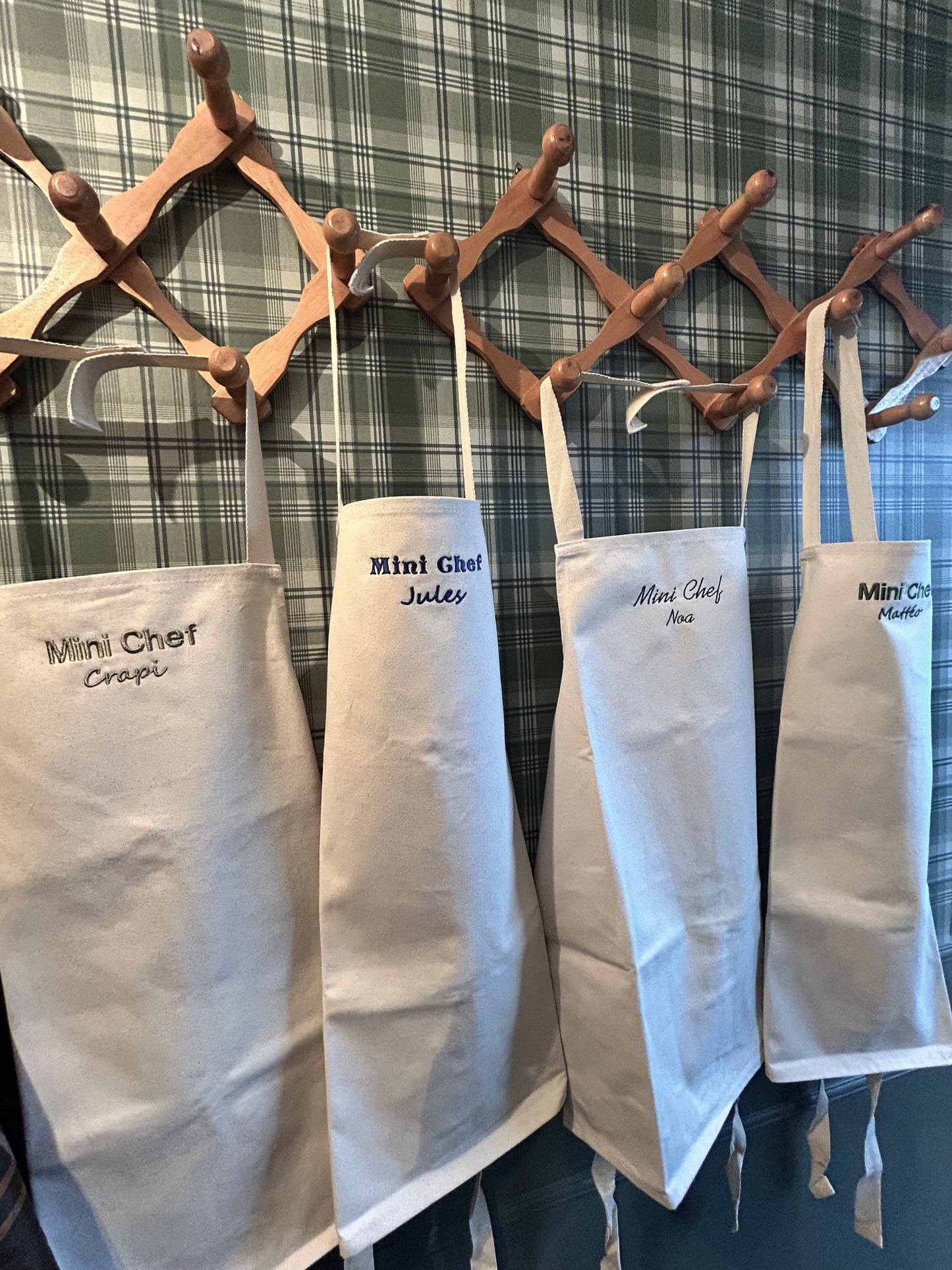 Tablier de cuisine pour enfant