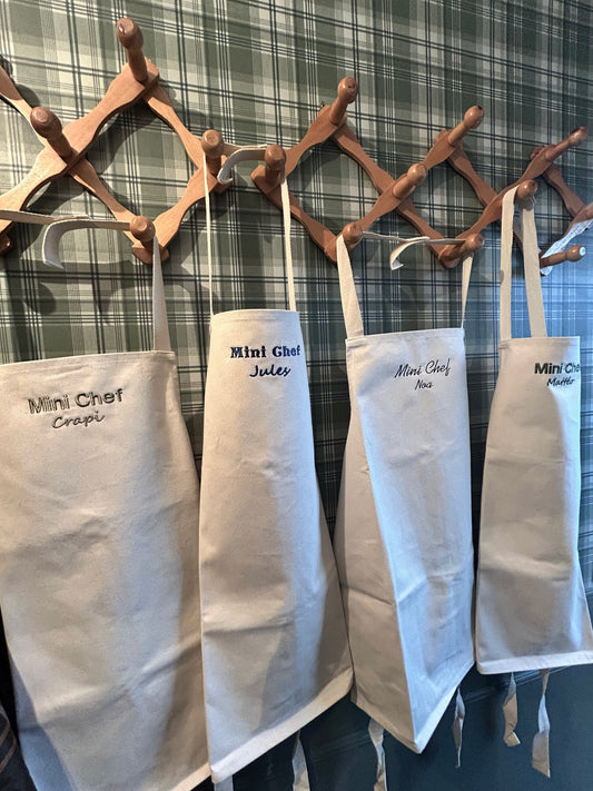 Tablier de cuisine pour enfant