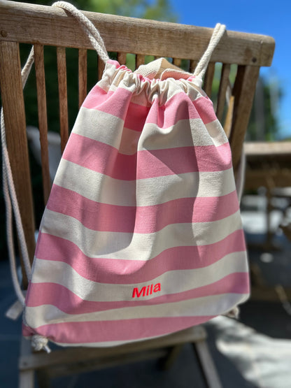 Sac à dos marinière