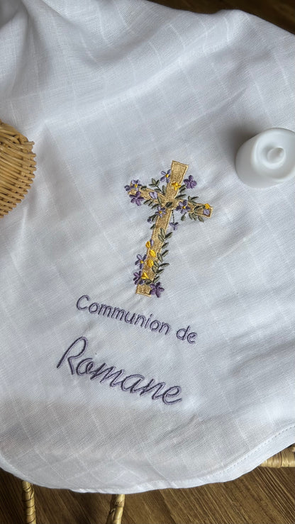Lange blanc Cérémonie
