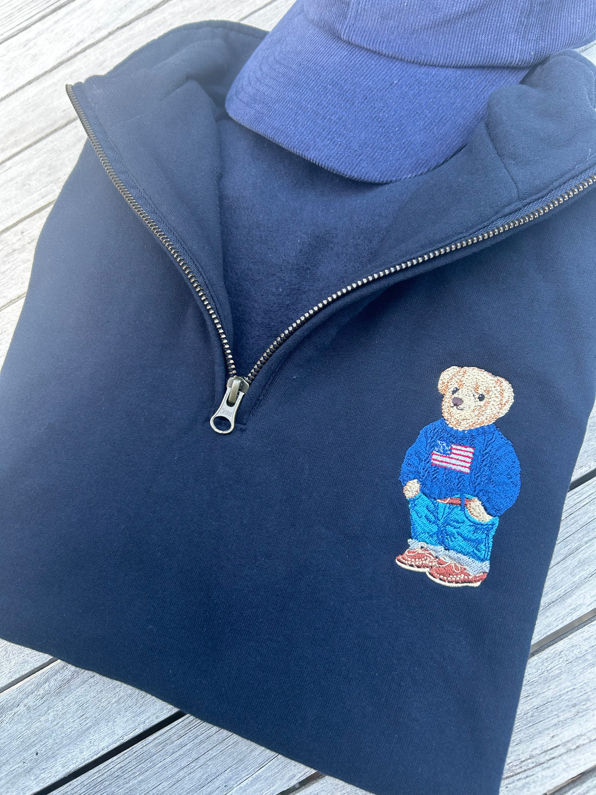 Sweat teddy classique