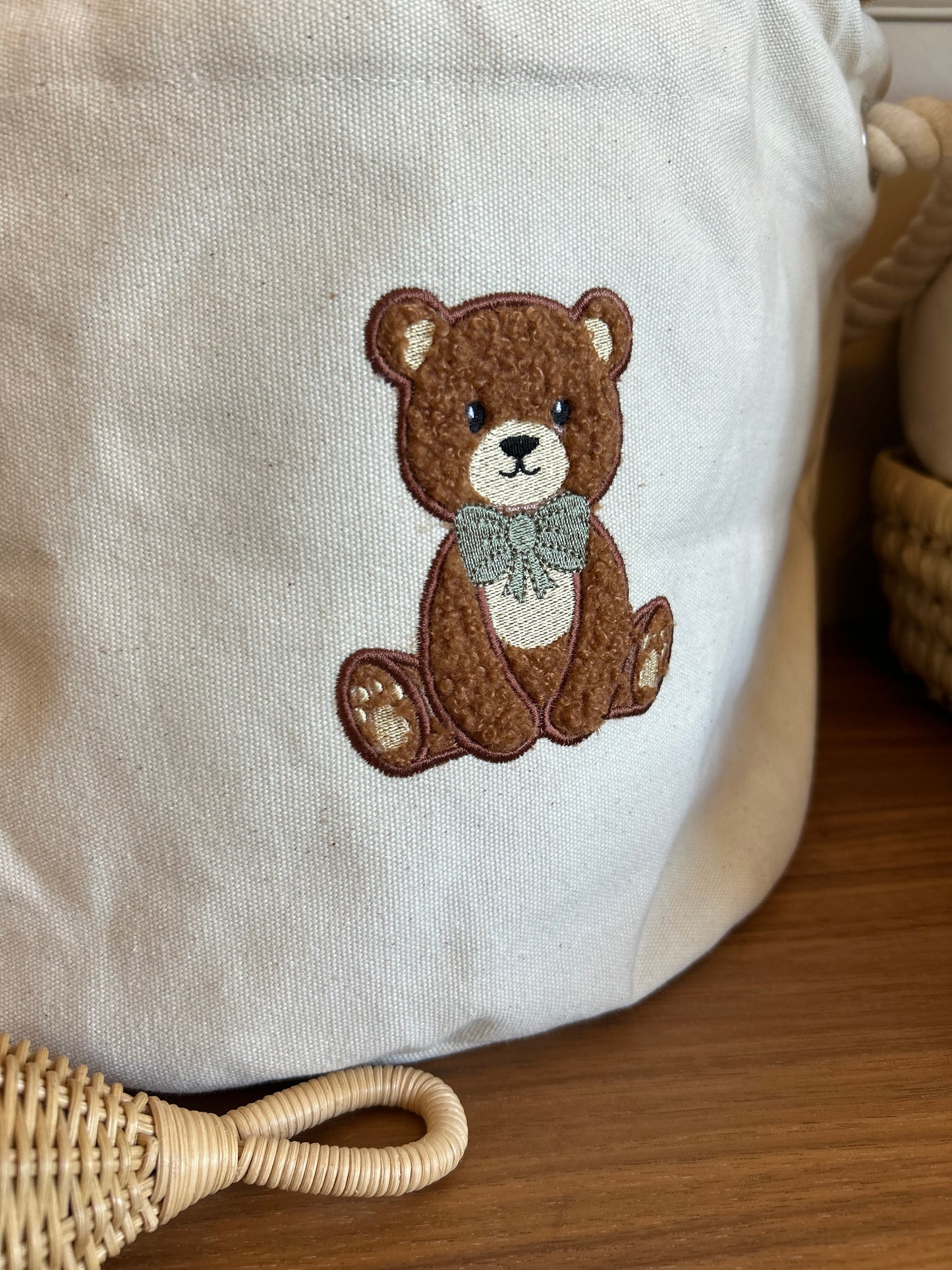 Grand Panier Ourson