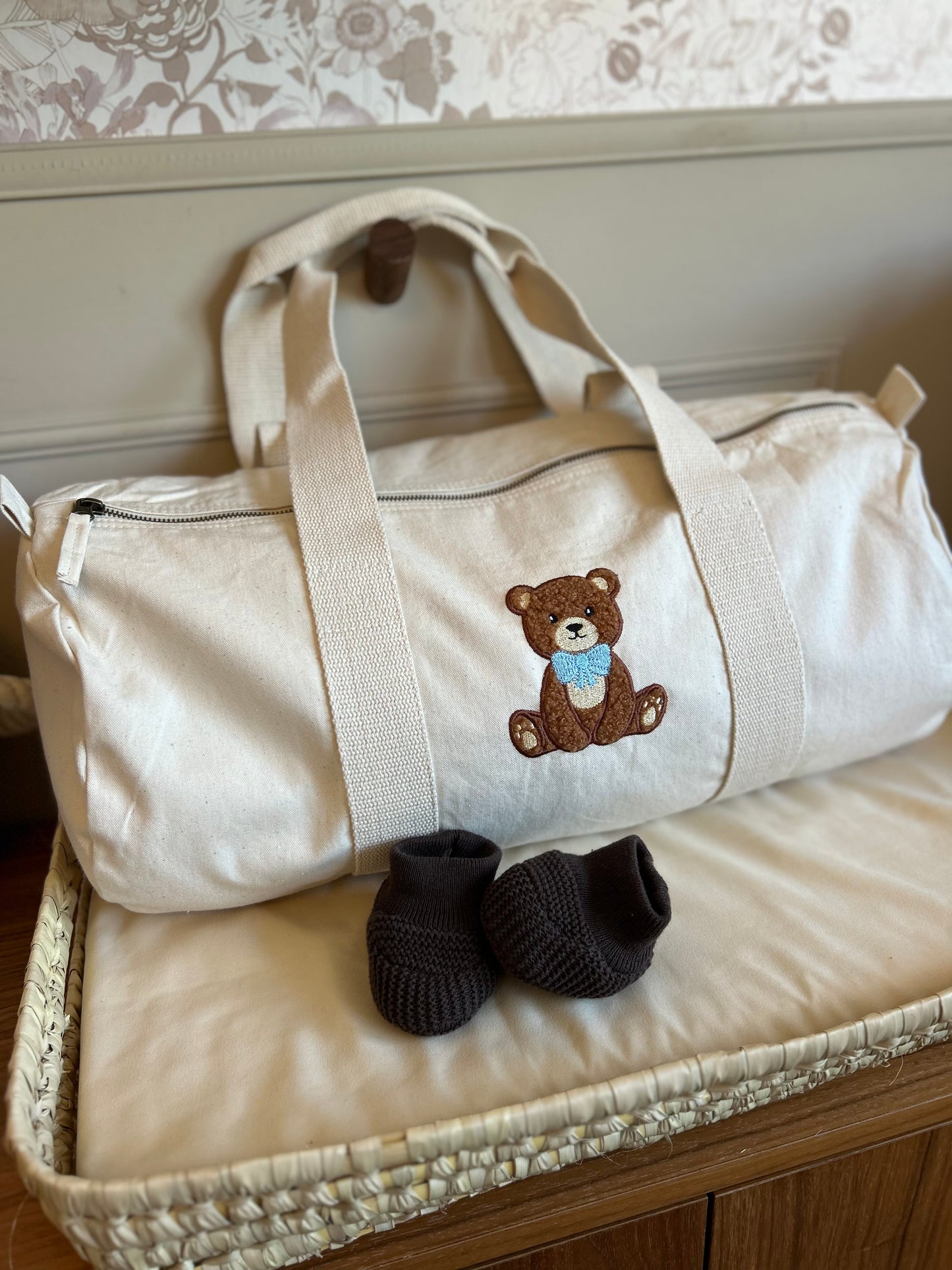 Sac polochon Ourson