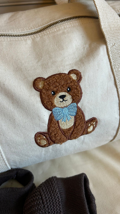 Sac polochon Ourson