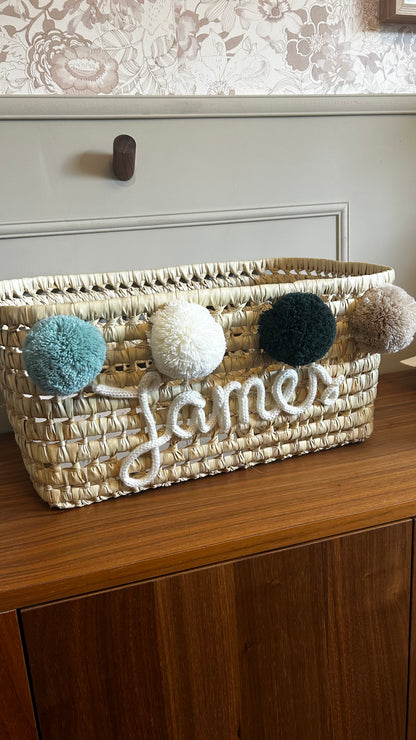 Panier de rangement