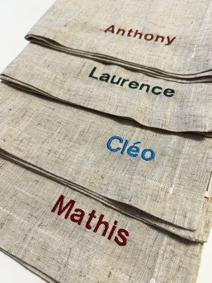 Serviette de table 100% coton