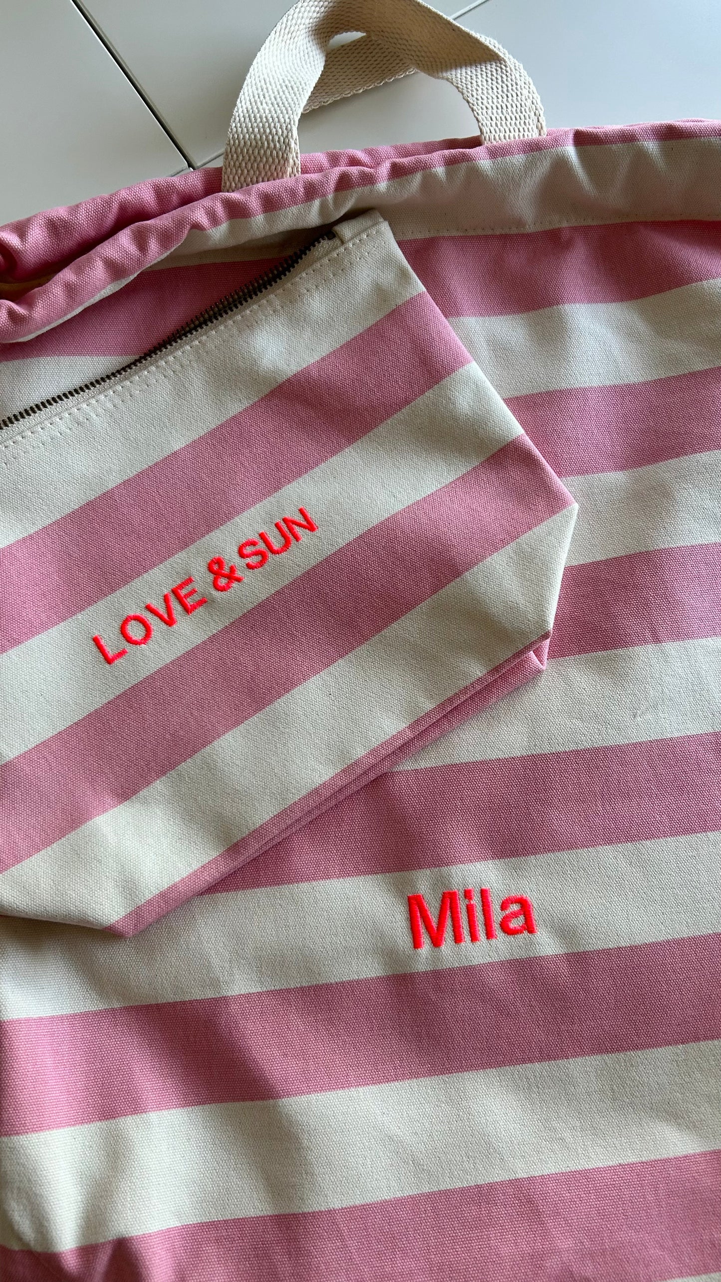 Sac à dos marinière