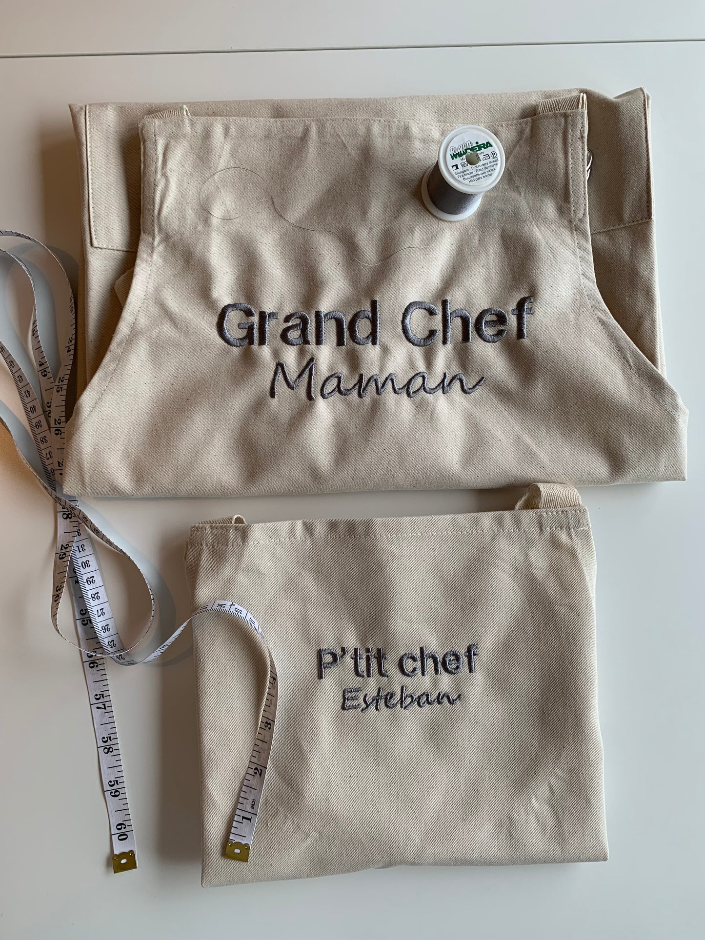 Tablier de cuisine pour adulte