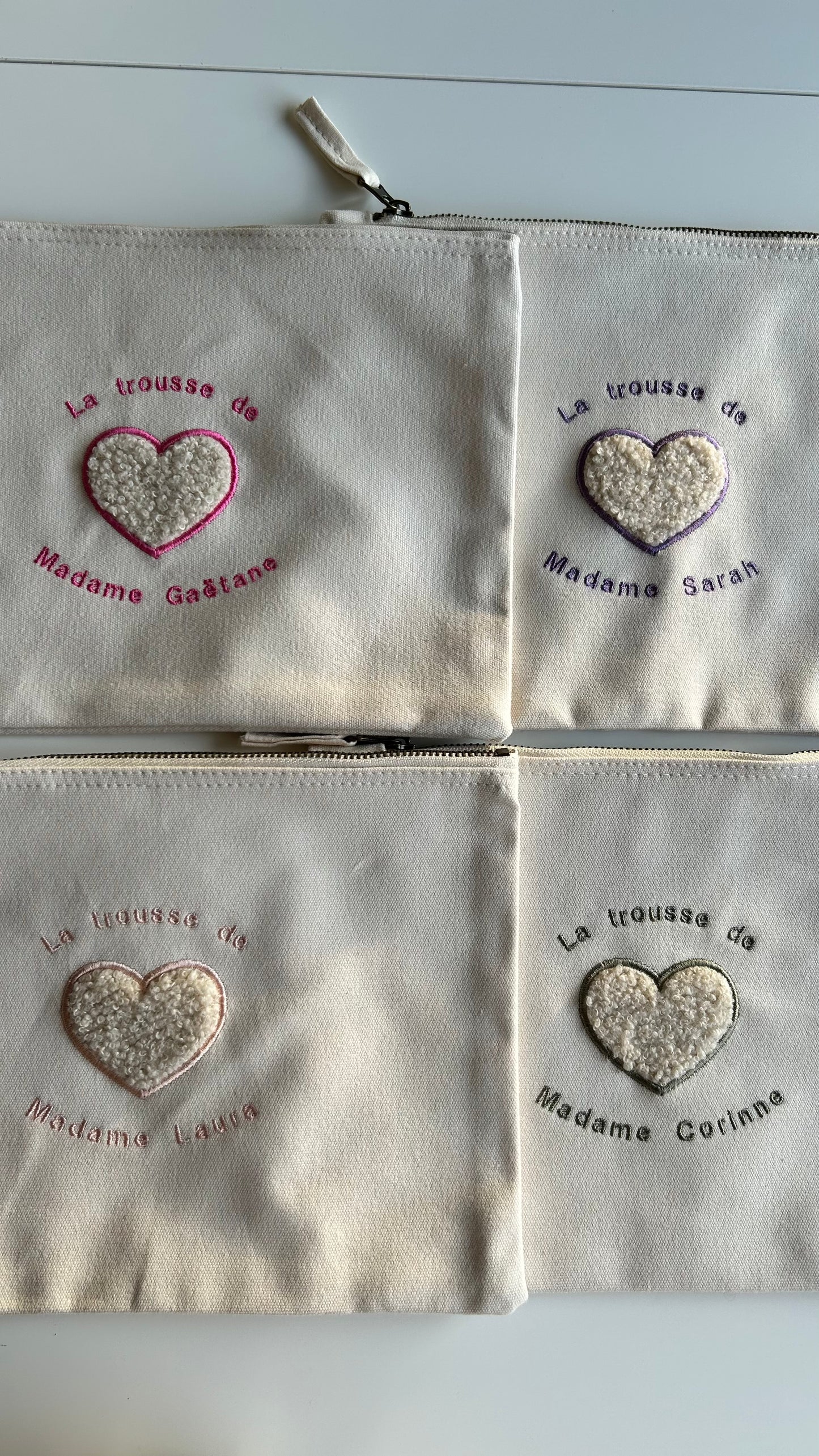 Pochette en coton